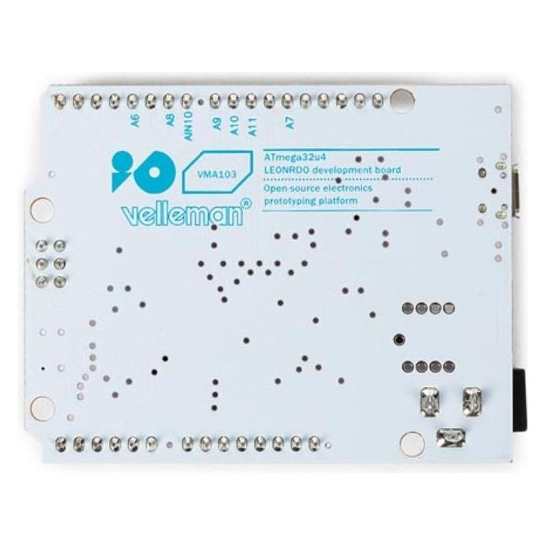 Whadda Atmega32U4 Leonardo Development Board (WPB103)
