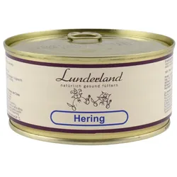 Lunderland Dose Hering | 300g Hundefutter nass