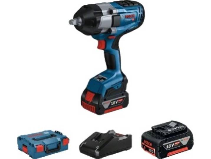 Bosch Clé à chocs 18V 1/2\ 1000Nm 2X5.0Ah Gds 18V-1000