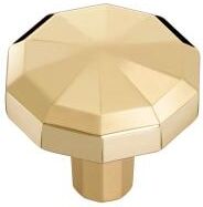 "Utopia Alley Hanover Cabinet Ring Pull Knob - Decorative Cabinet Drop Pull Knobs for Cabinets, Knobs 1.2"", Handle 6.3"""