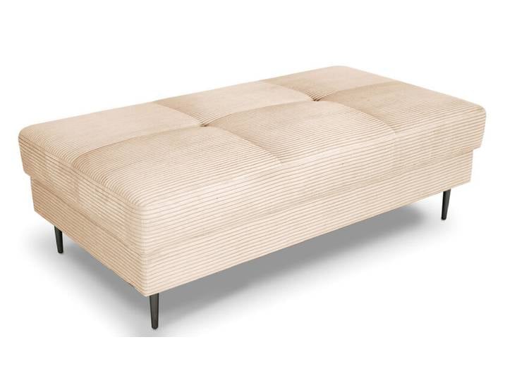 Polsterhocker FREYA cream