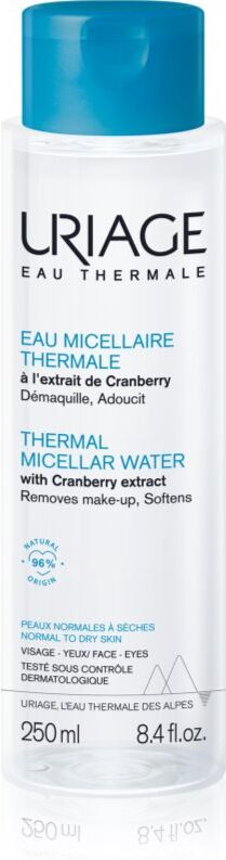 Uriage Hygiène Thermal Micellar Water - Normal to Dry Skin micellar cleansing water for normal to dry skin 250 ml