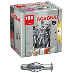 TOX Hohlraumdübel »ACROBAT« 65 mm 25 Stück silber