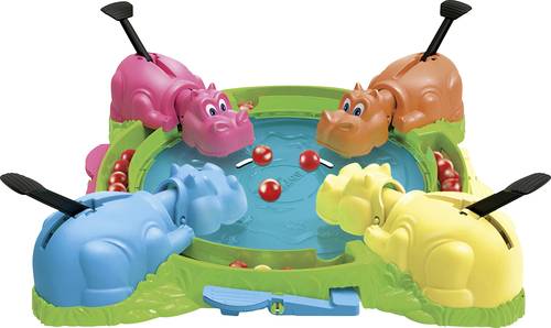 Hasbro F8815100 Hungry Hungry Hippos Refresh
