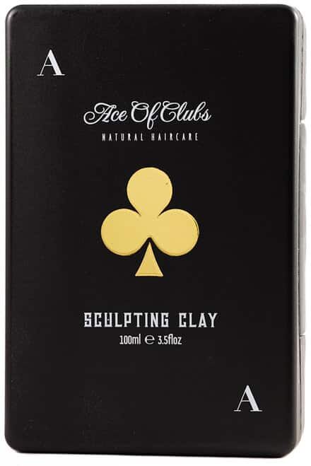 Ace of Clubs Natural Haircare Sculpting Clay 100ml