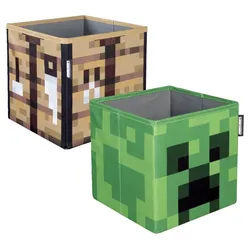 Zurbrüggen Stoffbox (2er-Set) MINECRAFT - B/H/T ca. 27.00x27.00x27.00