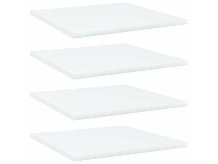 vidaXL Bücherregal-Bretter 4Er Set Weiss 40/40/1,5 Cm Holzwerkstoff, Weiß, 40x1.5x40 cm, Wohnzimmer, Regale, Wandregale