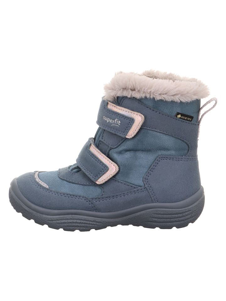 superfit Winterboots "Crystal" in Blau - 27