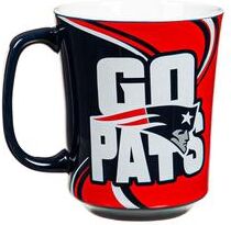 Evergreen New England Patriots, 14 oz Ceramic Coffee Mug w/ Gift Box