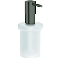 Grohe Essentials Seifenspender 40394AL1 hard graphite gebürstet, für Halter