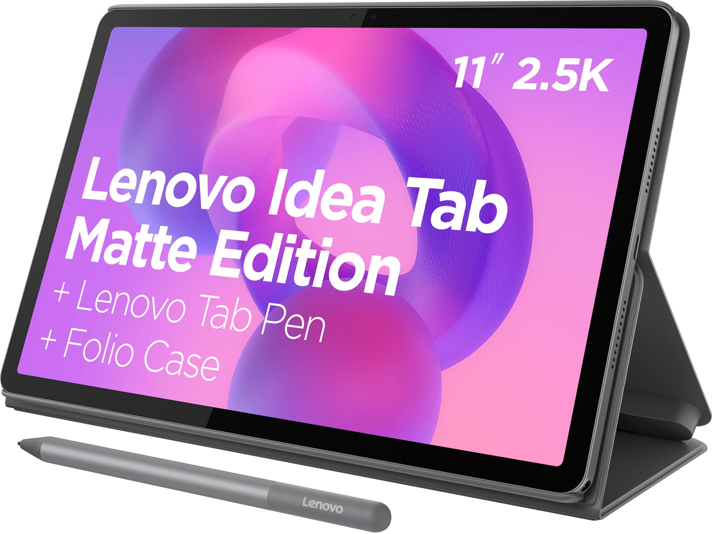 IBM Tablet "Idea Tab Matte Edition (11 Zoll)", Energieeffizienz: E, grau (luna grau), 8 GB, Tablets_EBookReader, Tablet