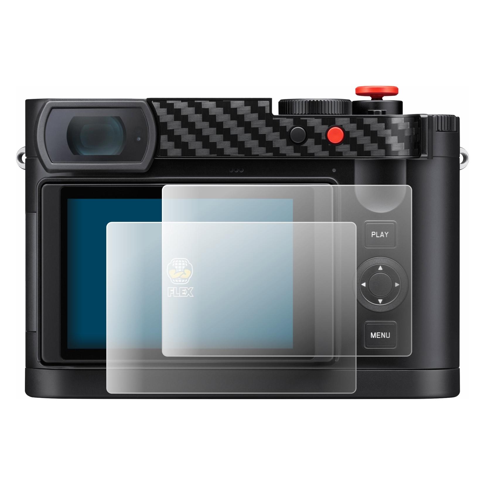 Brotect Fullscreen für Leica Q3 43 Formular 1 Edition Schutzfolie Displayschutz Folie Klar Transparent (5165567)