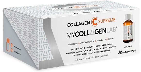 montefarmaco Mycollagenlab Collagen C Supreme 14 Flaconcini