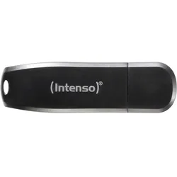 Intenso Speed Line - USB-Flash-Laufwerk - 64 GB - USB 3.0 - Schwarz