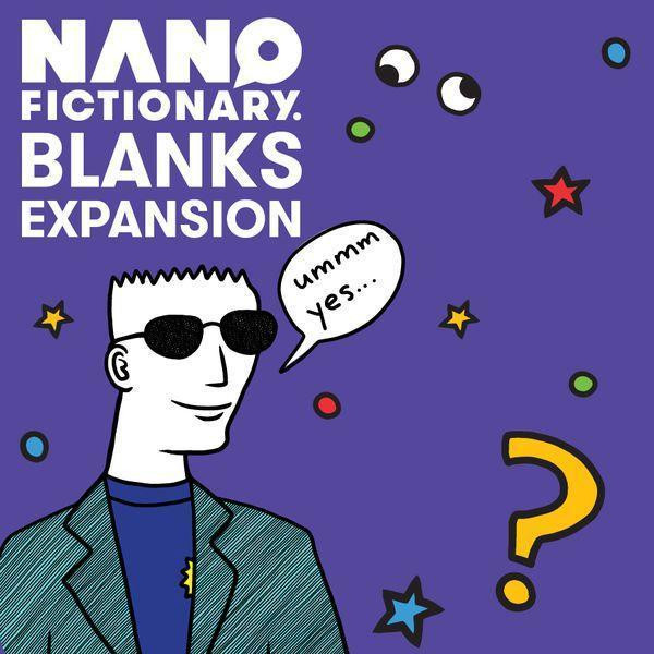 Looney Labs Nanofictionary Blanks