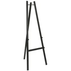 Securit® Staffelei "Easel" – Holz mit schwarz lackiertem Finish – 165 cm