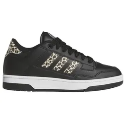 adidas Rapid Court Low Sportschuhe Damen - cblack/supcol/ftwwht -