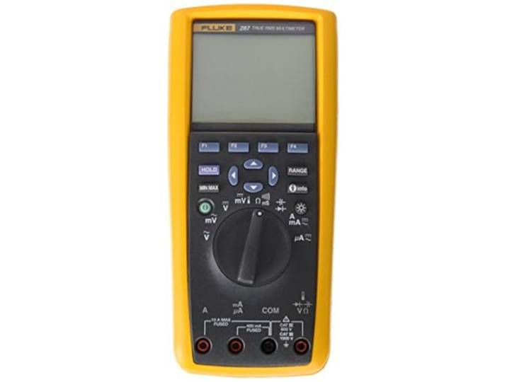 FLUKE-287/EUR\,TRUE-RMS ELECTRONIC LOGGING MULTIMETER WITH TRENDCAPTURE\, EUROPE