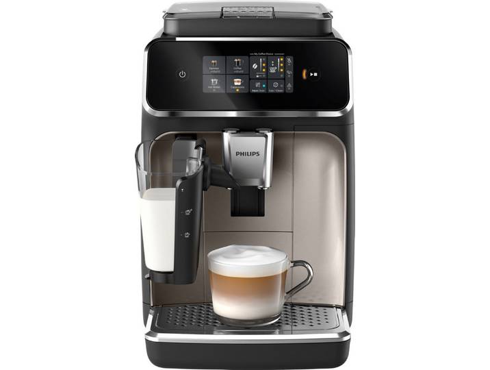 Philips Kaffeevollautomat EP2336/40, Philips EP2336/40 Series 2300 Kaffeevollautomat LatteGo 4 Getränke