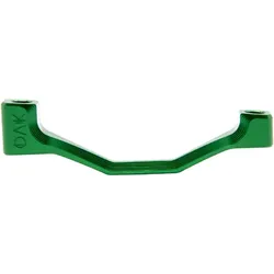 OAK COMPONENTS Adapter Post Mount Plasmadapt | +20 mm | grün