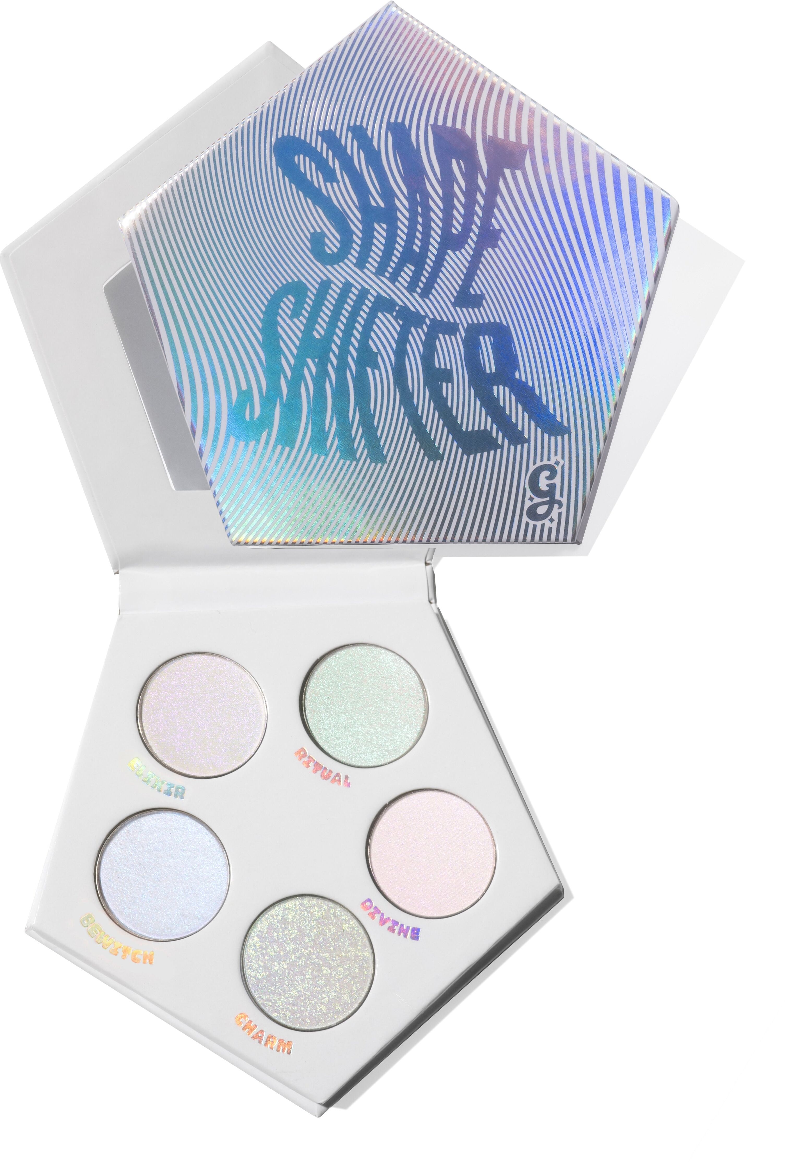 Shape Shifter Highlight Palette - Glisten Cosmetics