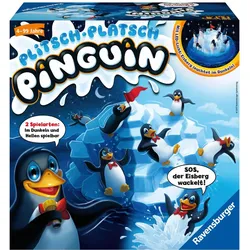 Ravensburger Plitsch-Platsch Pinguin (Deutsch, 1 - 5 Spieler)