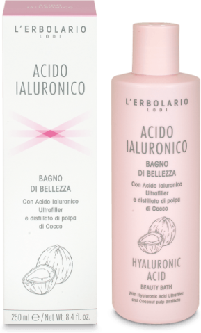 L'Erbolario Hyaluronsäure Schönheitsbad 250 ml