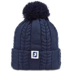 Footjoy Thermal Zopfstick Damen Mütze navy