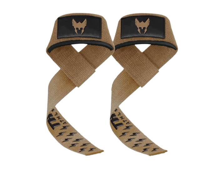 Thor Athletics Sangles de levage Extra Grip Camel