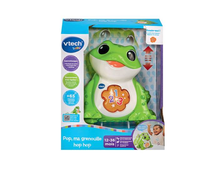 POP, MA GRENOUILLE HOP HOP