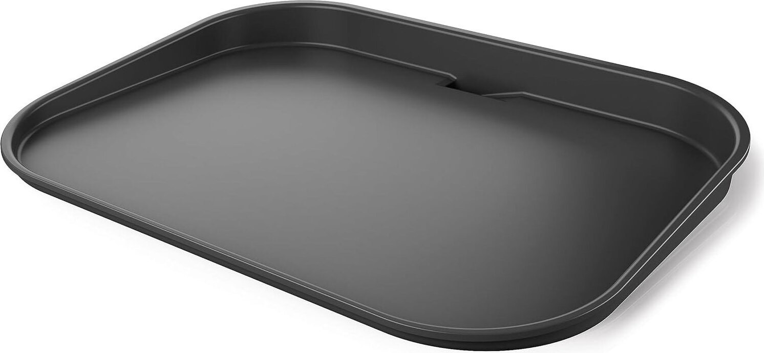Ninja XSKGRIDPLTEUK Woodfire Grillplaat, Zwart, 370 x 280 mm