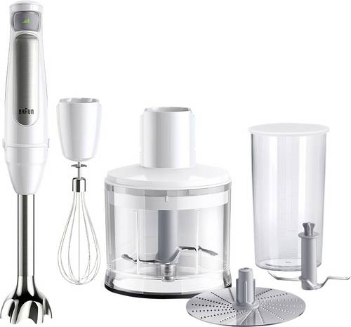 Braun MQ 7035I WH Stabmixer 1000W Weiß