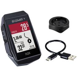 Sigma ROX 11.1 EVO Basic Fahrrad-Navi Fahrrad GPS, GLONASS, spritzwassergeschützt 01030