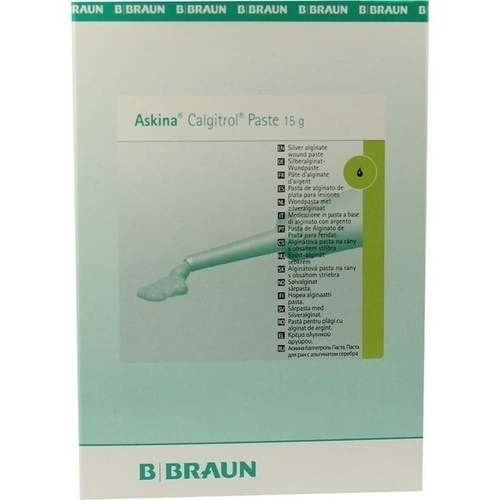 B. Braun Melsungen AG Askina Calgitrol Silberalginat Tamponaden 09711530