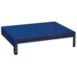 HP Autozubehör, Kellerregal, Deckelement LOGS 250 H130xB540xT390mm blau RAL 5022