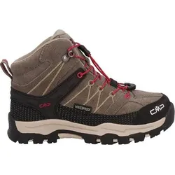 CMP Kinder Trekkingstiefel Kinder Trekkingschuhe Kids Rigel Mid Trekking, Größe 33 in Grau 07