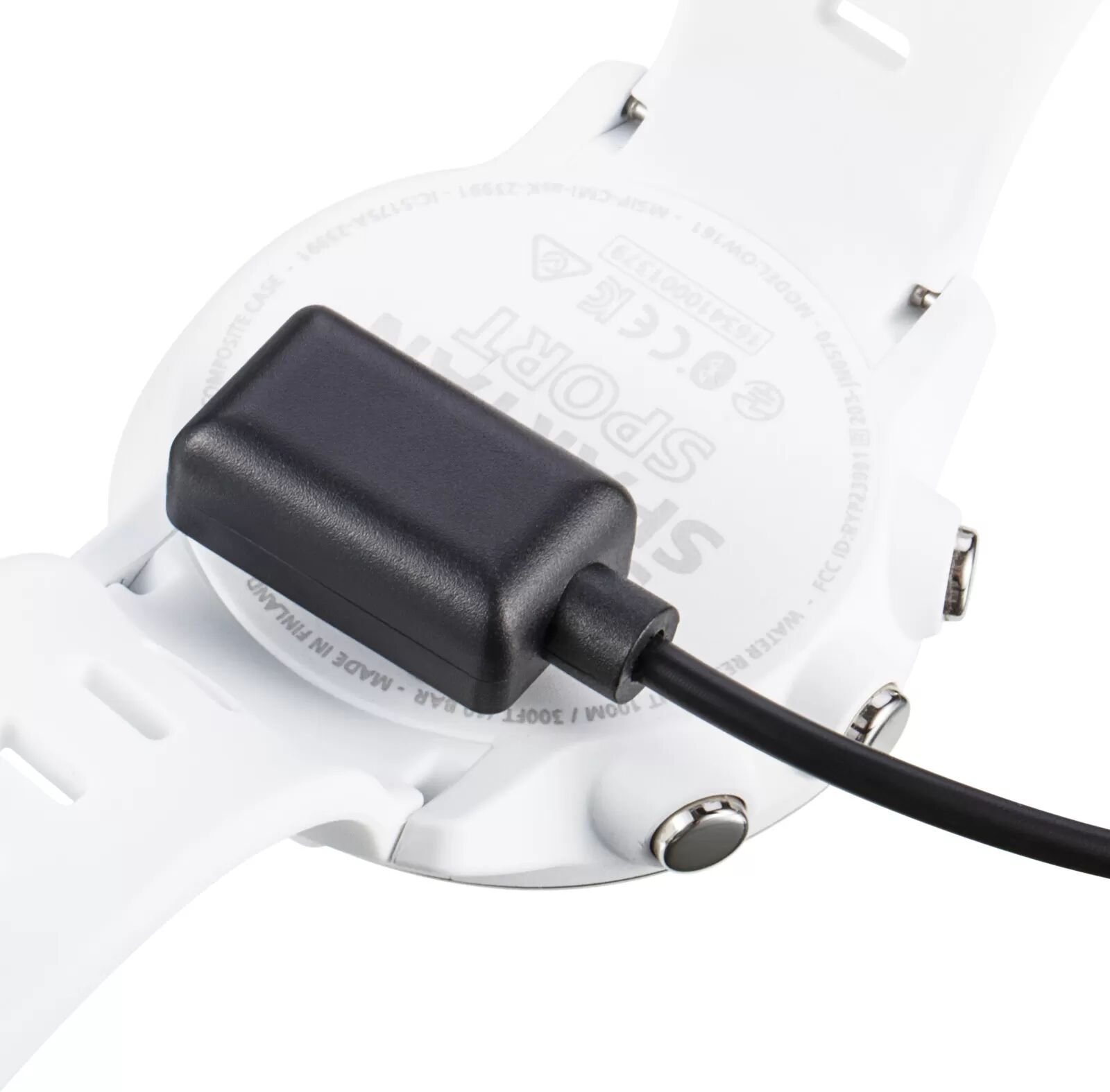 INF Câble de chargement pour montre Suunto 9 Spartan - 1 mètre