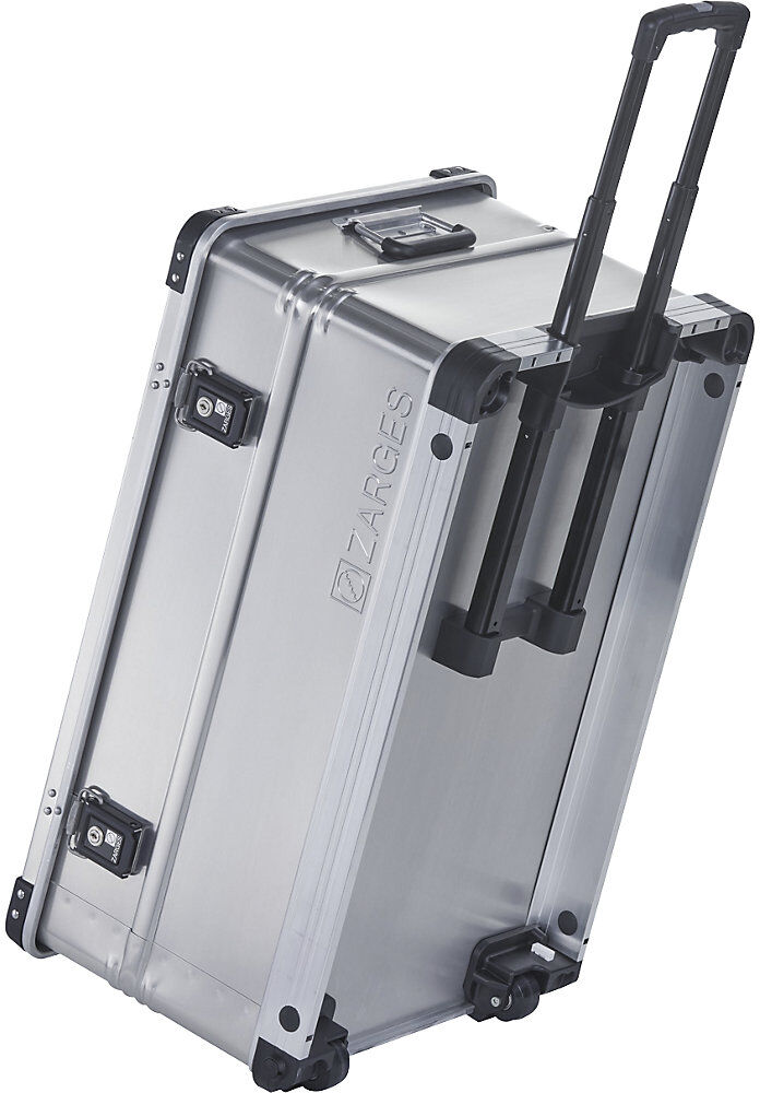 Aluminium-Mobilbox, Inhalt 105 l, Außenmaß LxBxH 800 x 500 x 385 mm ZARGES