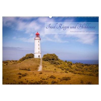Insel Rügen und Hiddensee (Wandkalender 2027 DIN A2 quer), CALVENDO Monatskalender