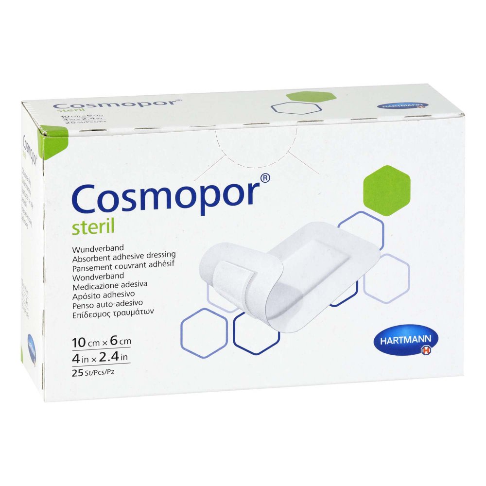ToRa Pharma GmbH Cosmopor steril 6x10 cm 15782511