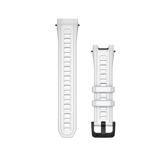 Garmin Instinct 3 horlogebandje 22mm Silicone Whitestone