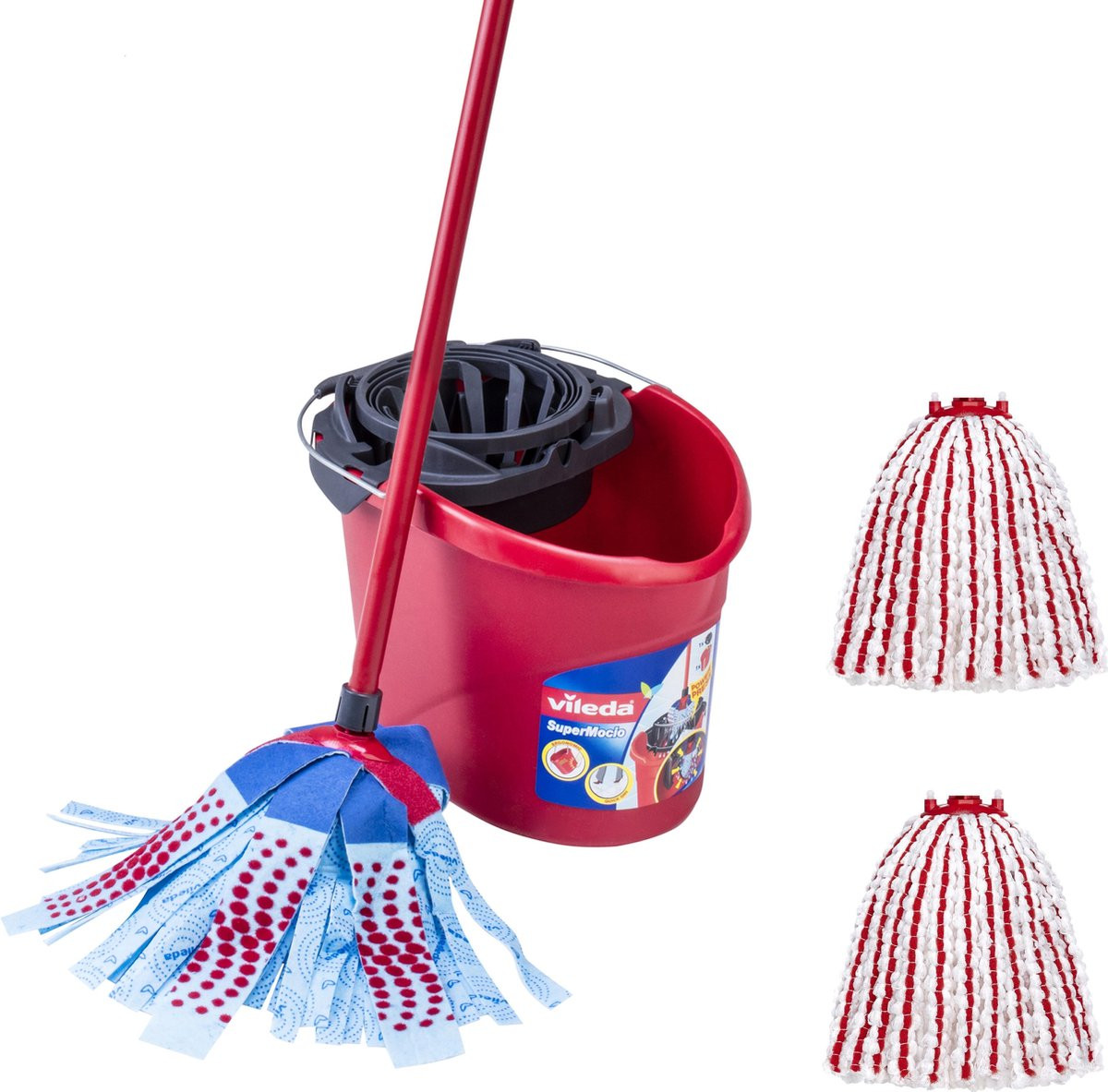 Vileda SuperMocio 3Action Schoonmaakset