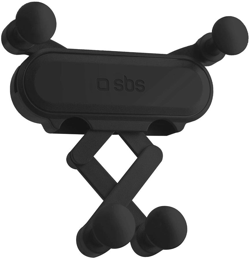 SBS Gravity Mobilholder til Bil - Max Mobil: 85mm - Sort
