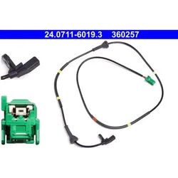 Sensor Raddrehzahl ATE 24.0711-6019.3 für Volvo S80 I