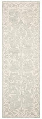 SAFAVIEH Handmade Micro-Loop Lizzie Wool Rug