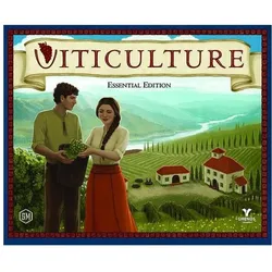Ghenos Games Viticulture - Essential Edition (Ed. Italiana) (Italienisch, 1 - 6 Spieler)