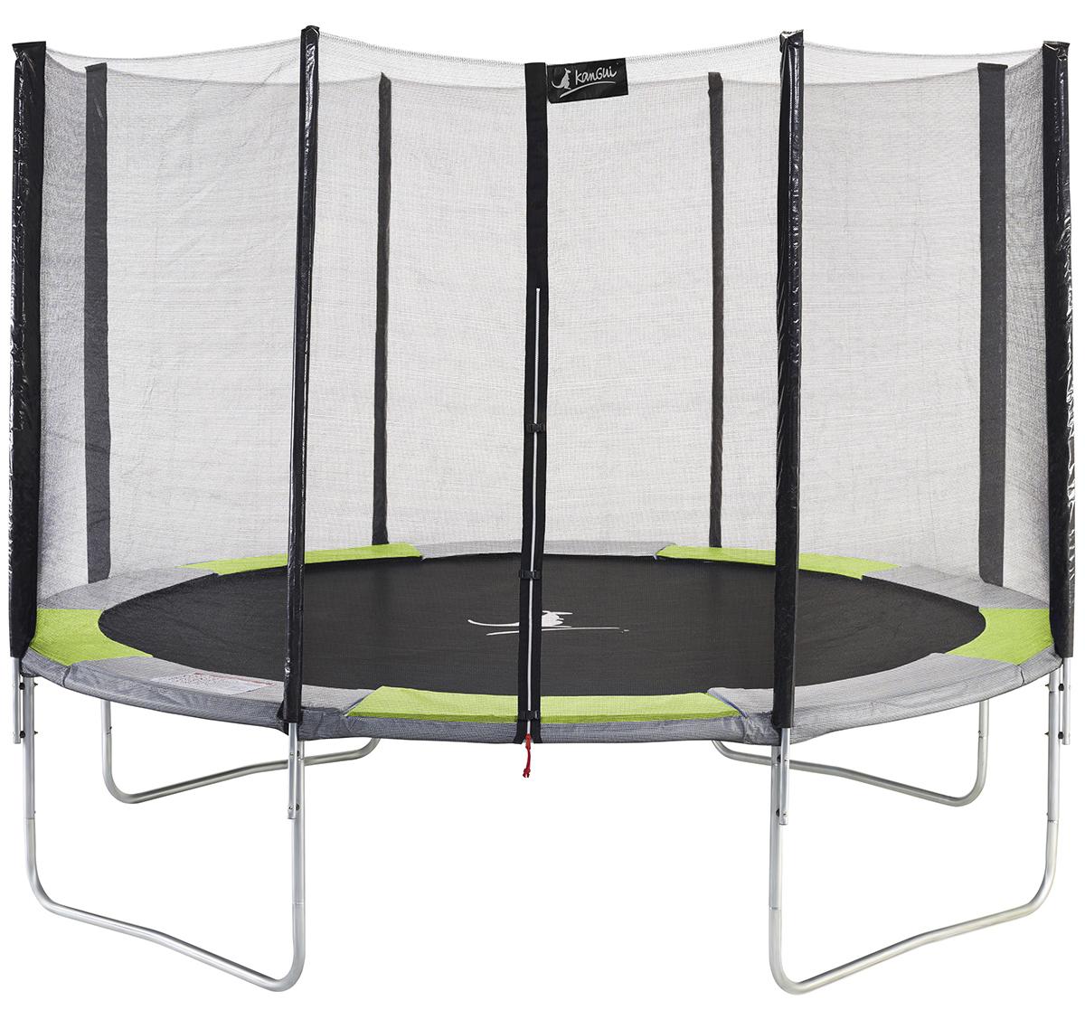 Rundes Trampolin Ø 360cm mit Sicherheitsnetz - RALLI 360