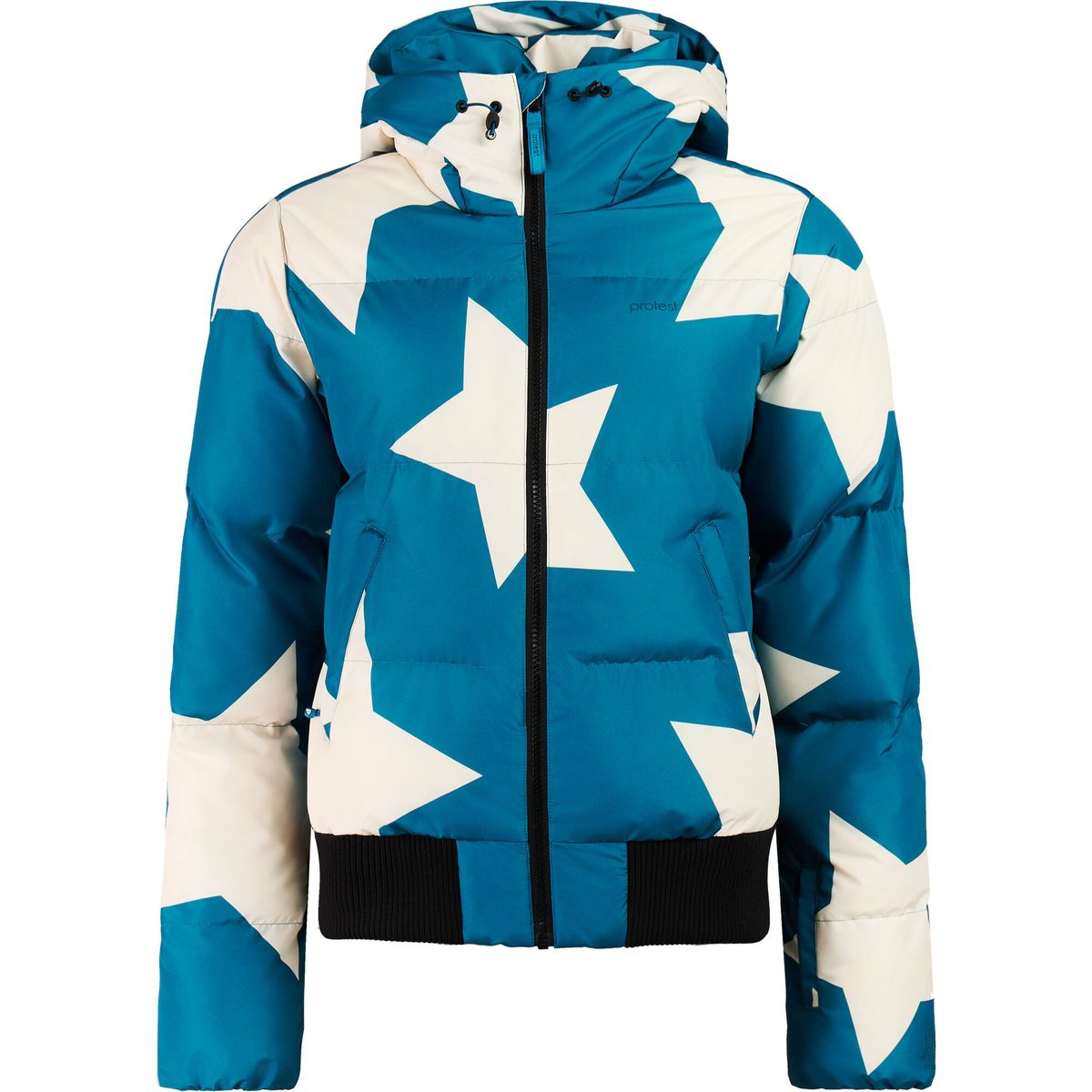 Protest Prtcheryl Snowjacket tempted blue (143) S/36 65662005-143-S/36