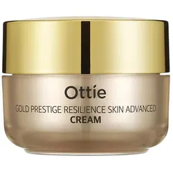 Ottie, Gesichtscreme, Gold Line, Q10, Hydrating & Anti-Aging, Day & Night, Cream, For Face, 50 ml For Women (50 ml, Nachtcreme, Tagescreme)