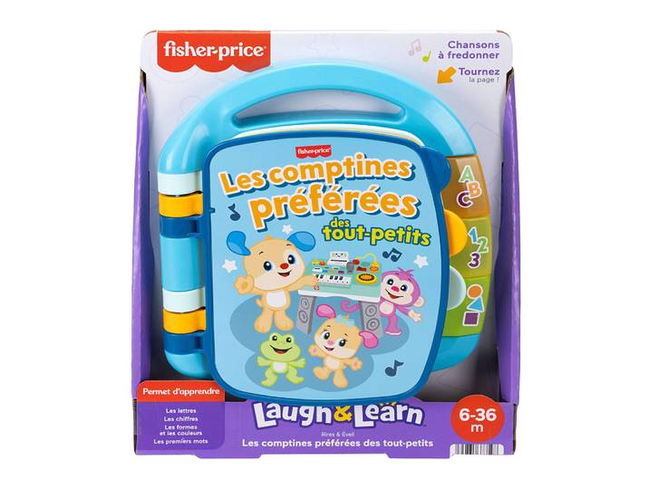 fisher-price-les comptines préférées des tout-petits-jouet musical